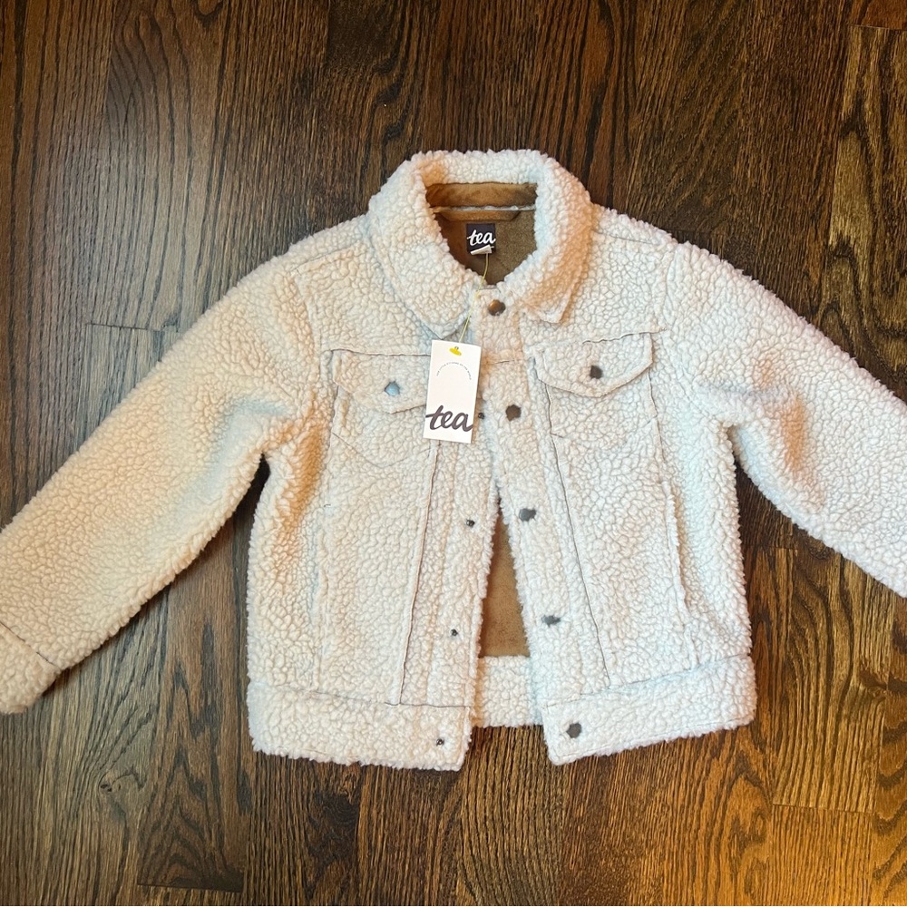 Tea Collection Sherpa Trucker Jacket